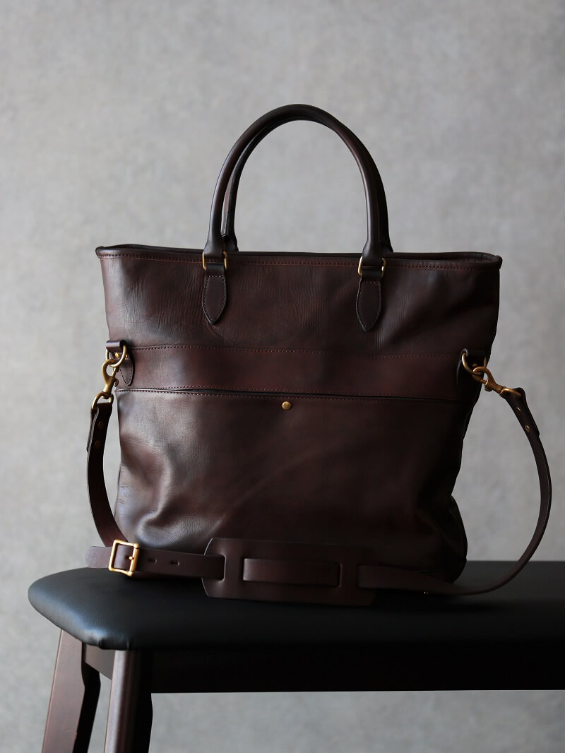 vasco ヴァスコ LEATHER NELSON 2WAY BAG レザーネルソン2WAYバッグ