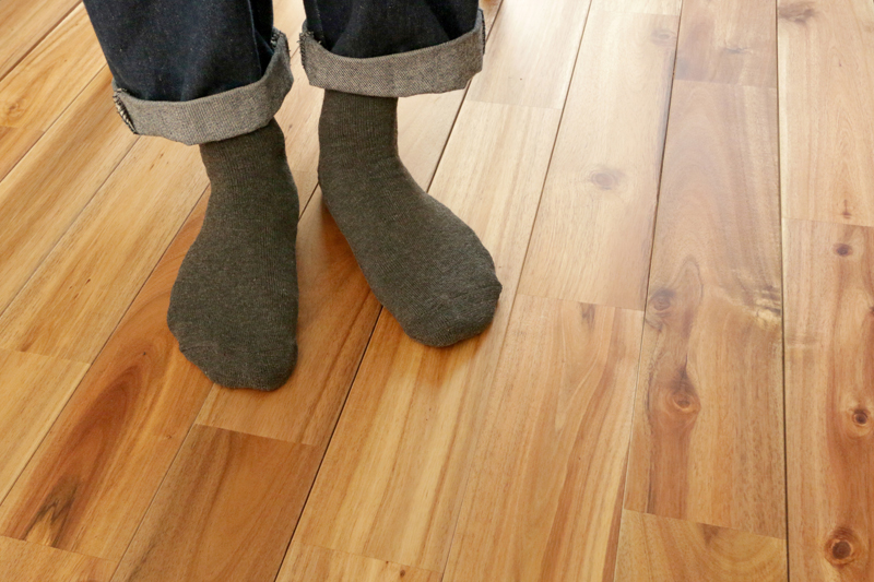 継ぎ無垢フローリング アカシア90/クリア | FL-FL001-05-G029 | 無垢