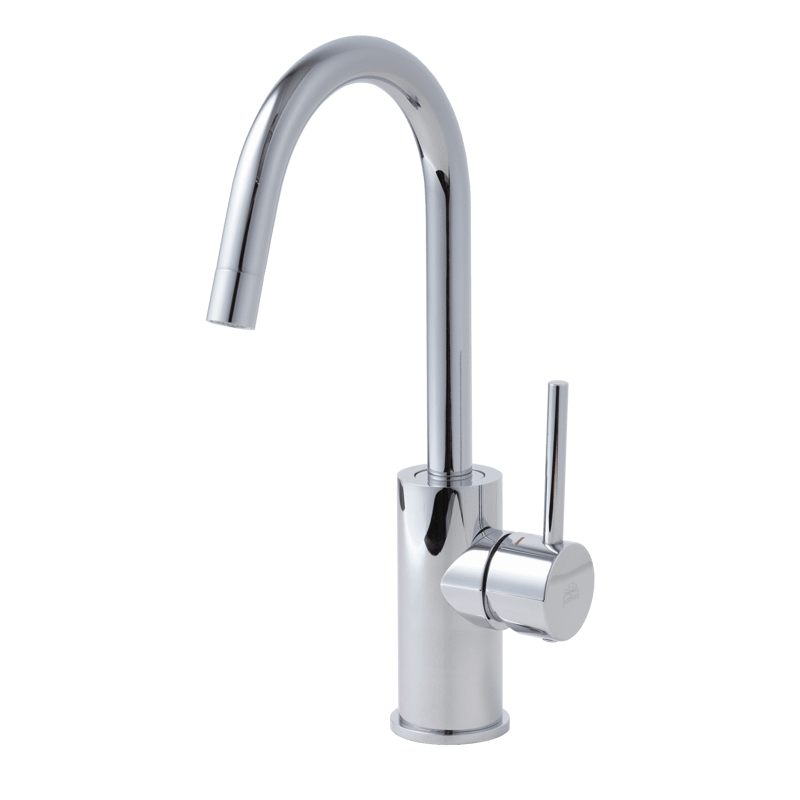 洗面水栓 TK-3：グースネック混合栓 クローム | KB-PT011-32-G141