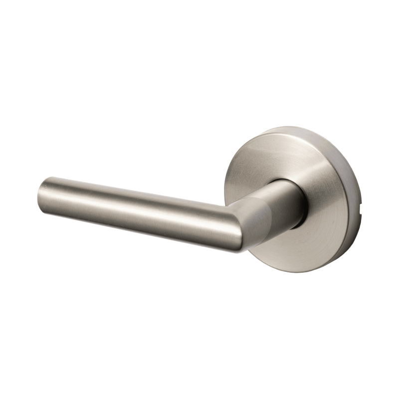 錠付きドアパーツ ストレートハンドル ニッケルサテン 間仕切錠 | PS