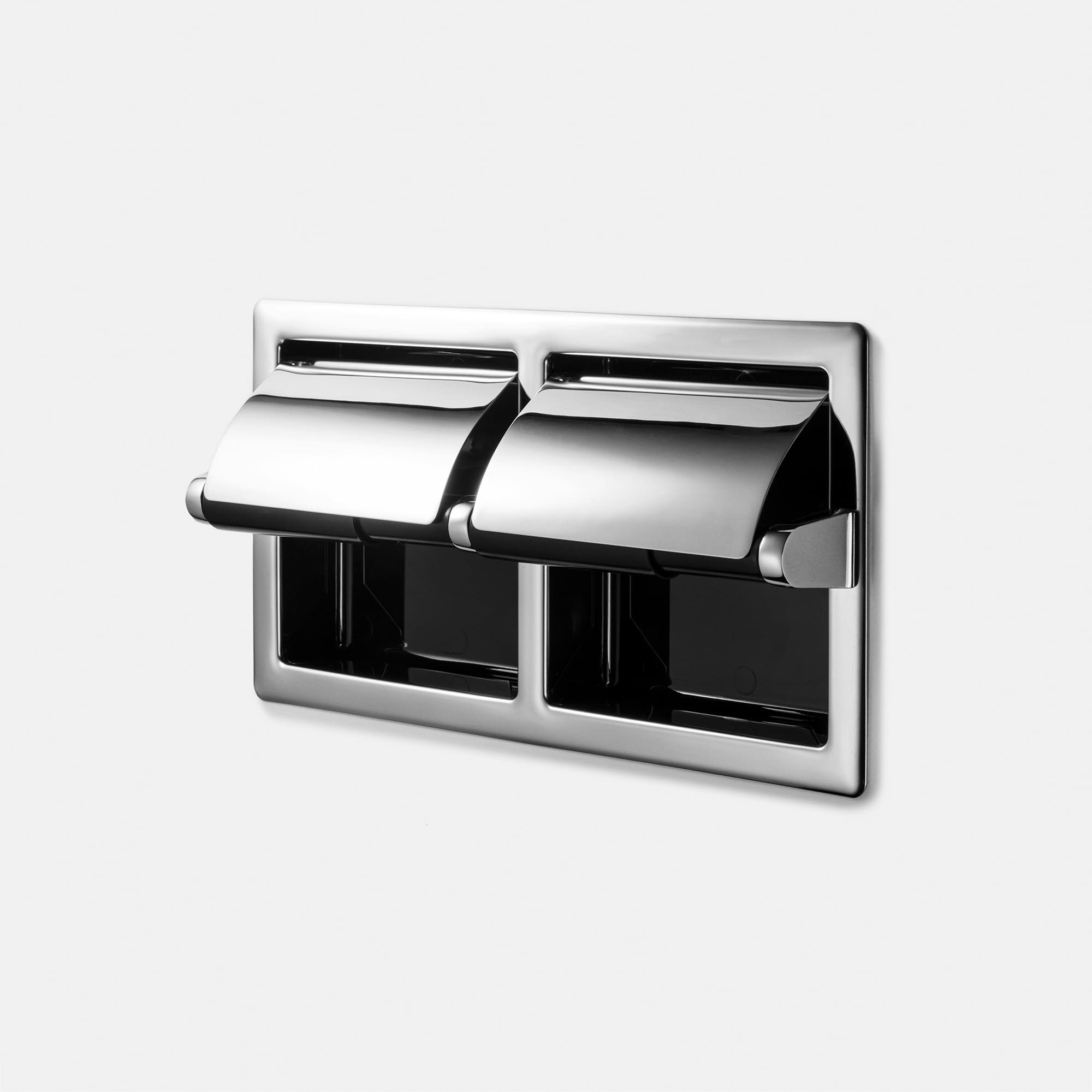 インセットホルダー ダブル横 浅型 | KB-AC022-03-G141 | ペーパー