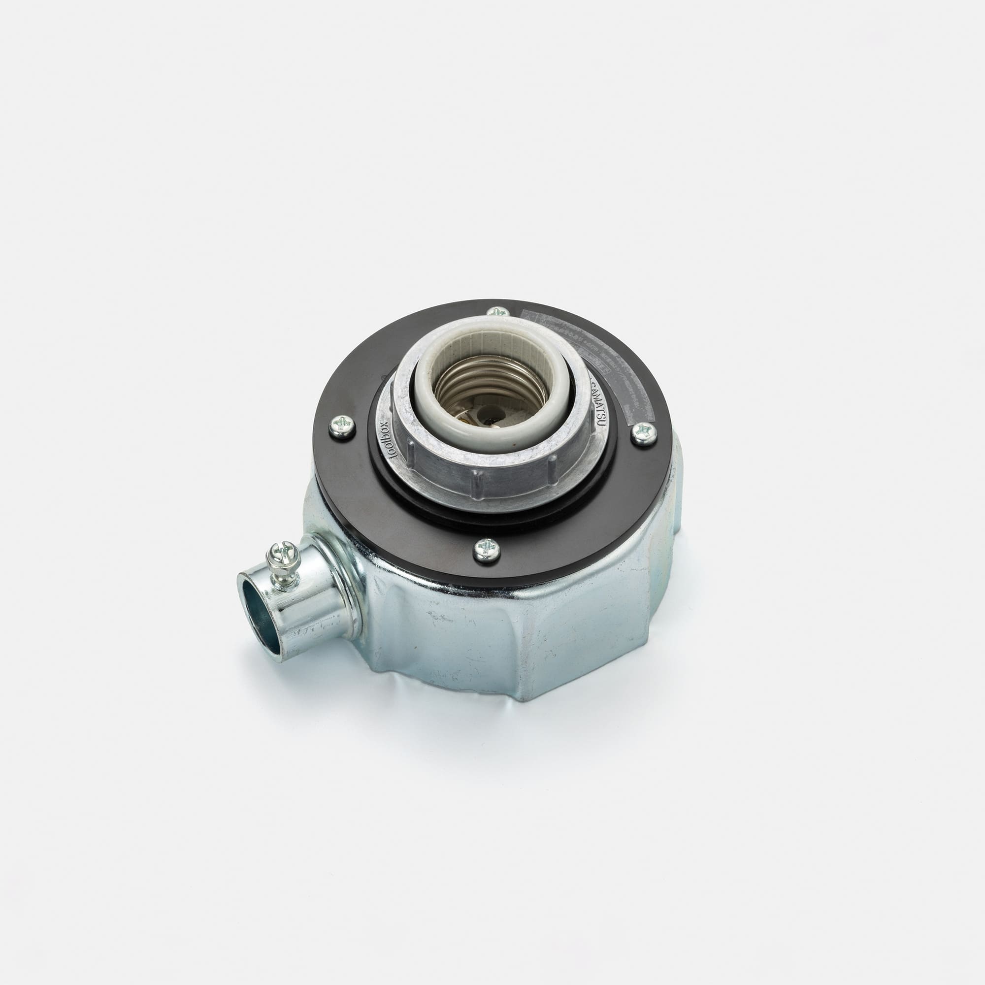 工業系レセップ フラットブラック | LT-BR001-16-G141 | 直付