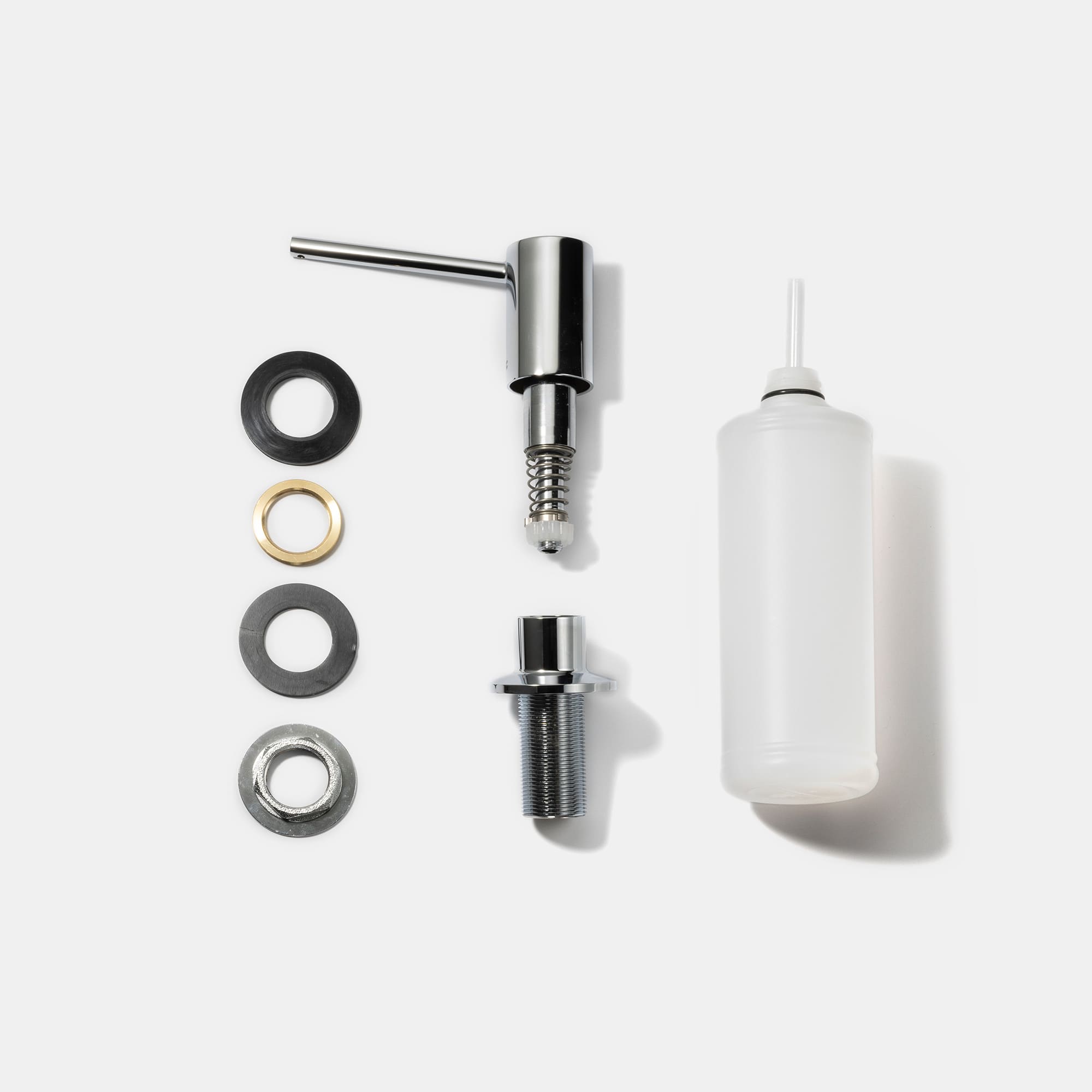 キッチンディスペンサー クローム | KB-AC023-01-G141 | キッチン