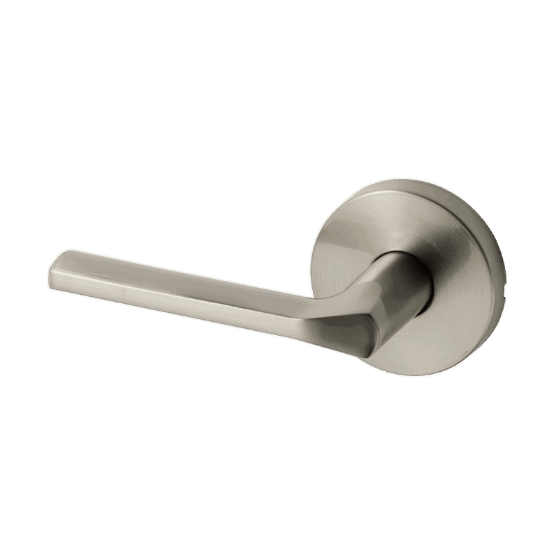 空錠ドアパーツ フラットハンドル ニッケルサテン 空錠 | PS-HD020-11
