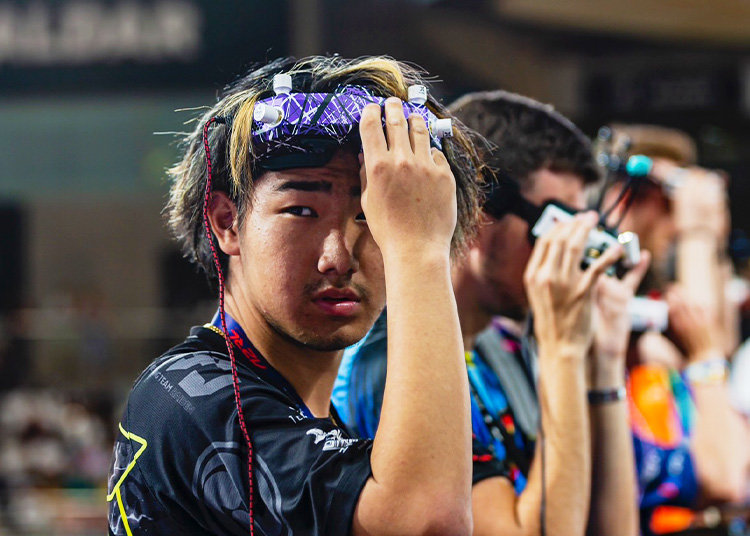 2024 FAI World Drone Racing Championship」橋本勇希さん日本代表決定
