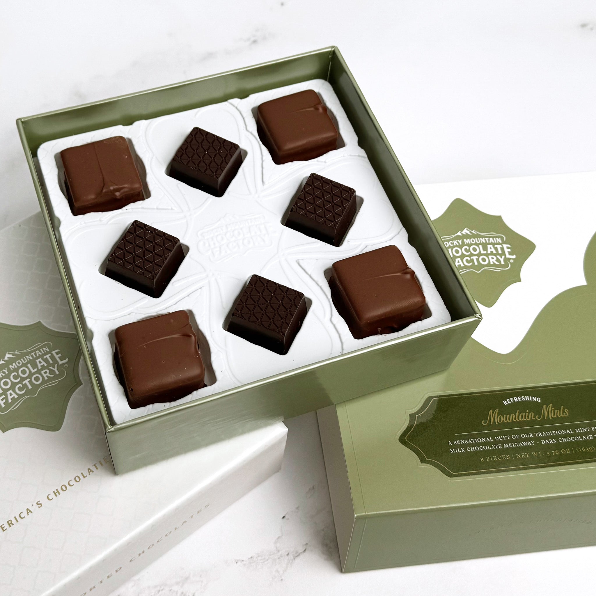 Mountain Mints | Boxed Assortment | Rocky Mountain Chocolate Factory