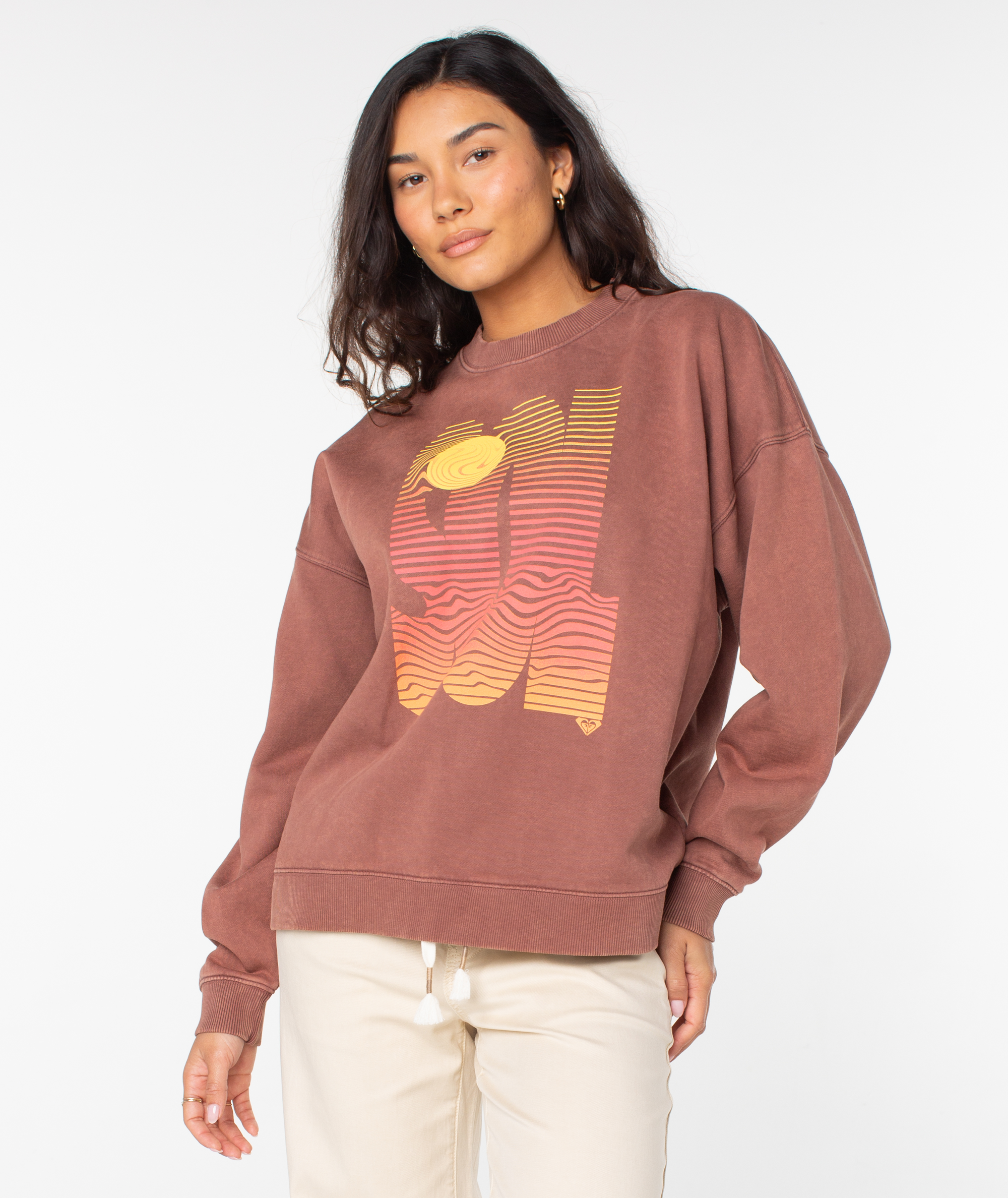Lineup Oversized Crewneck - Roxy