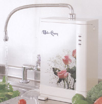 料理教室がお料理のことを考えてつくった浄水器ウォータークイーン