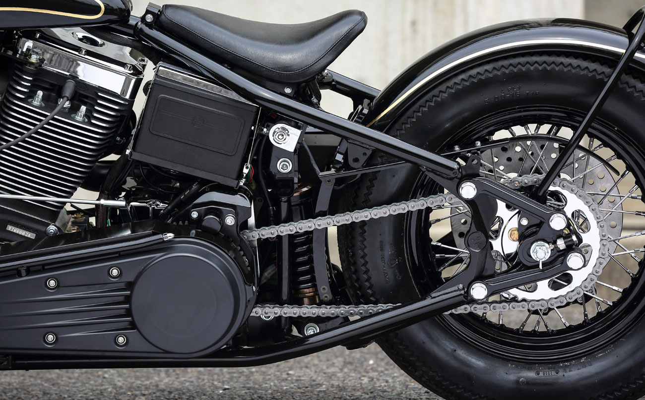 ロードホッパー TYPE9 EVO 主要装備 | ゼロエンジニアリング 公式サイト