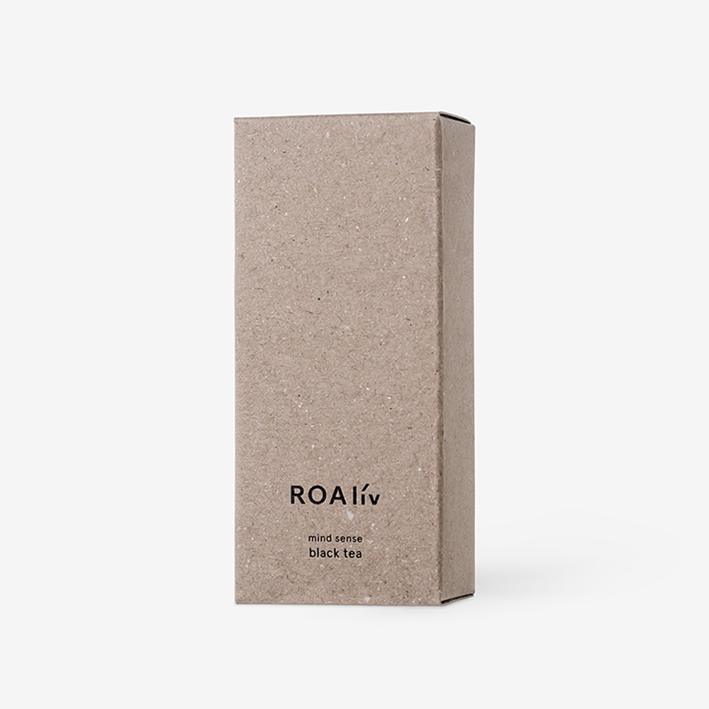 マインドセンス ブラックティー 20mL｜ロアリブ｜ROAliv