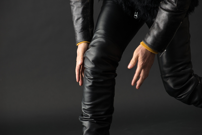 CowLeatherPants for Motorcycle | LEATHER PANTS | オンライン