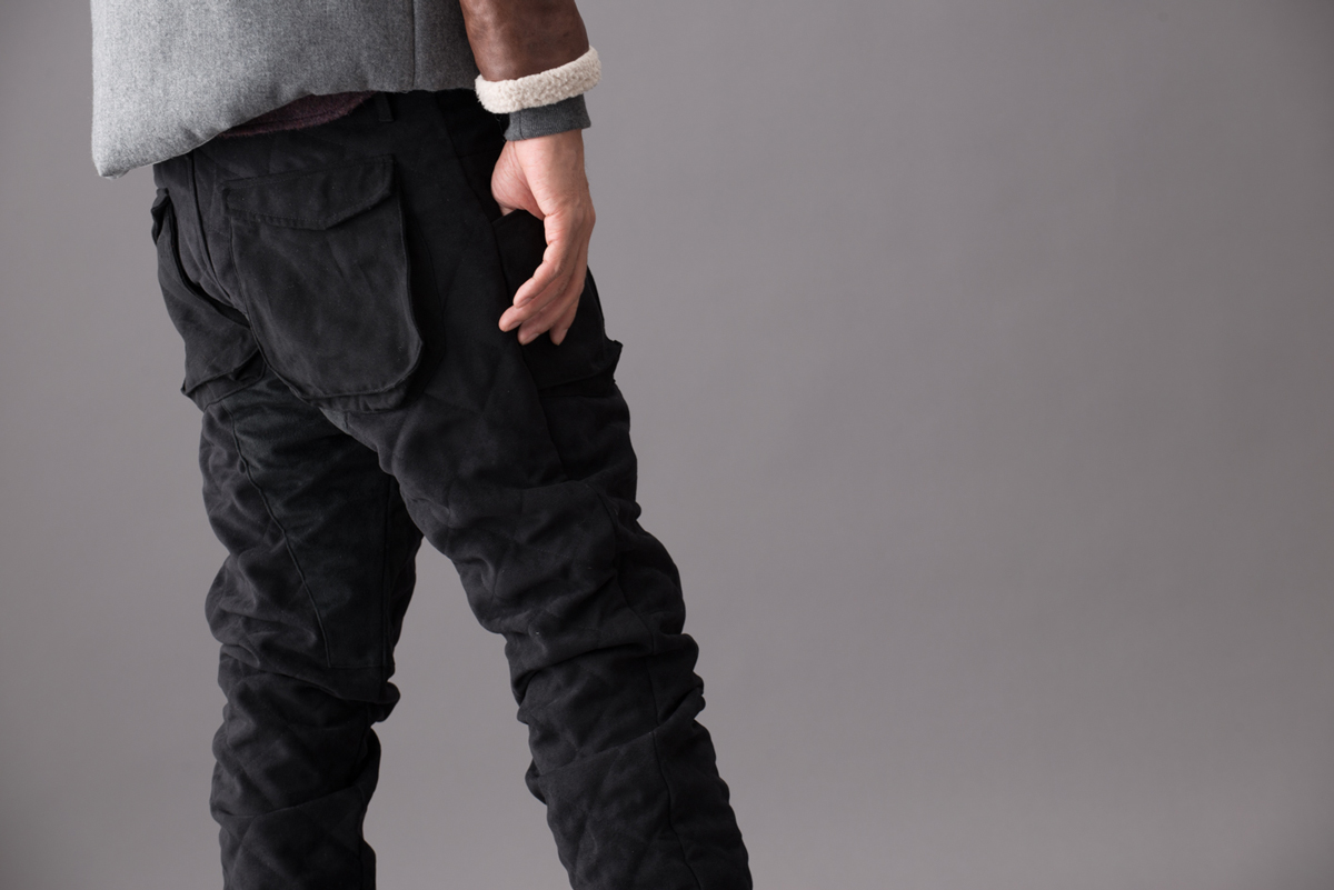 Quilting 3LayardPants | BOTTOMS | オンラインショッピング | ROARS