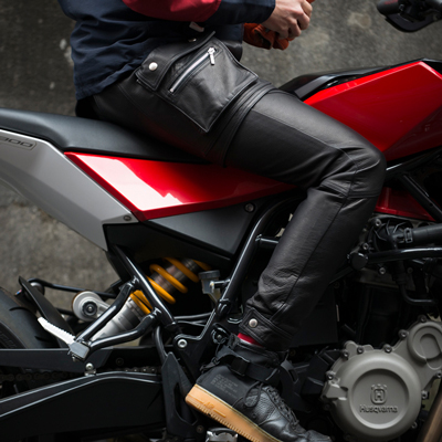 LEATHER ANDROID | BOTTOMS | オンラインショッピング | ROARS