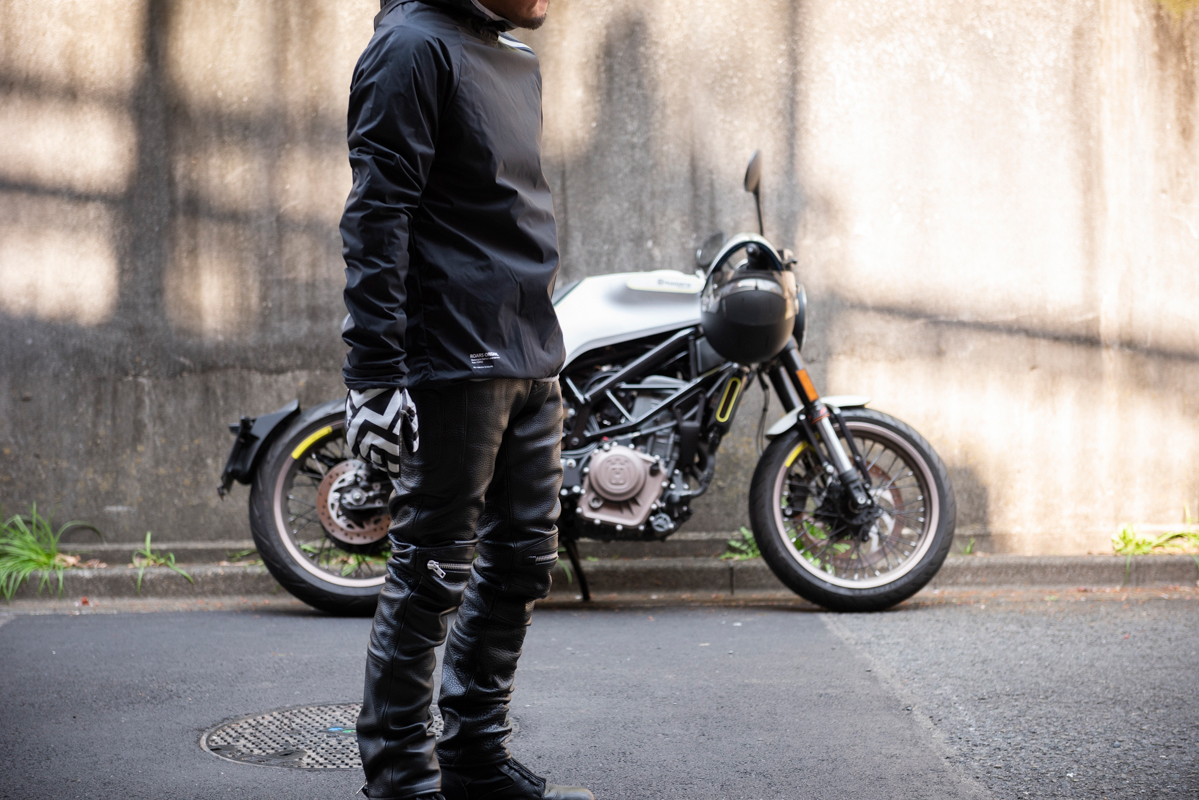 PADDED LEATHER PANTS | LEATHER PANTS | オンラインショッピング