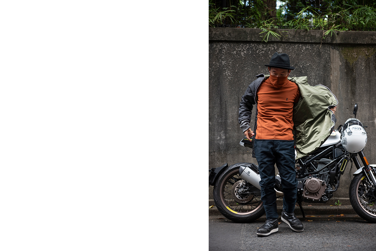 REVERSIBLE COAT | OUTER | オンラインショッピング | ROARS ORIGINAL