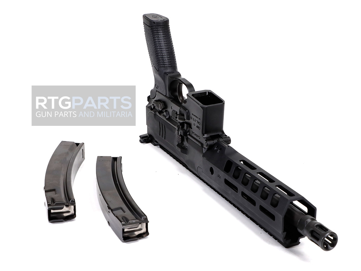 RTG Parts Caracal USA, CMP9, Adv. Blowback, 9mm, 9