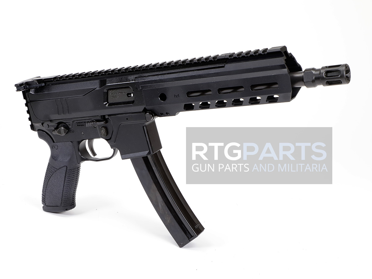 RTG Parts Caracal USA, CMP9, Adv. Blowback, 9mm, 9