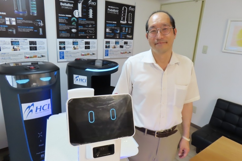 埼玉にショールーム併設営業所を開設、東日本市場を開拓／HCI｜robot