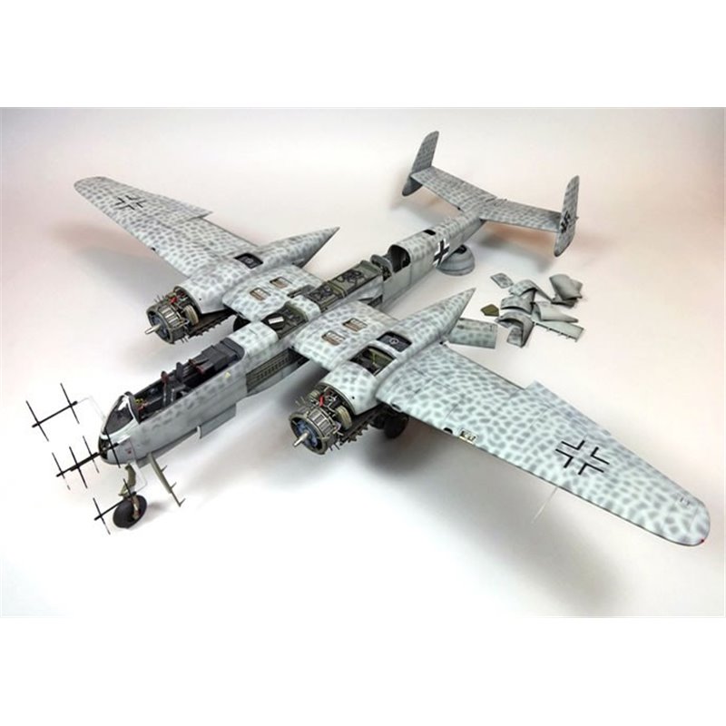 タミヤ He219A-0 Uhu 1/32 Zoukei-Mura 1/32 scale Heinkel He 219A-0