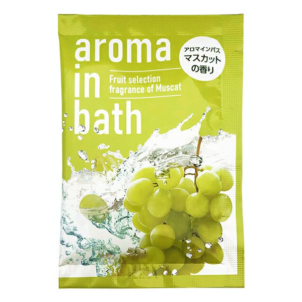 フルーツ入浴剤　もぎたてぶどうの香り　300個 フルーツ入浴剤 もぎたてぶどうの香り 300個