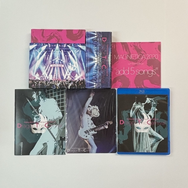 宇都宮隆 限定盤Blu-ray+DVD Tour 2019 Dragon The Carnival | 音楽