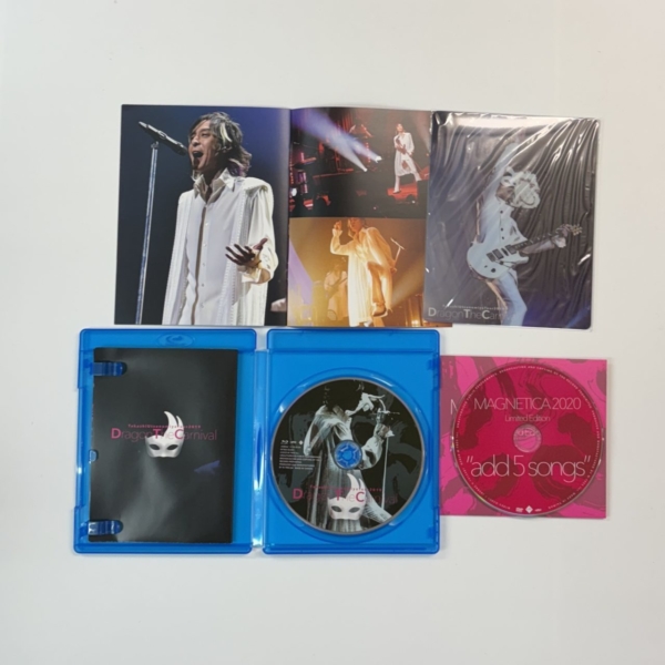 宇都宮隆 限定盤Blu-ray+DVD Tour 2019 Dragon The Carnival | 音楽
