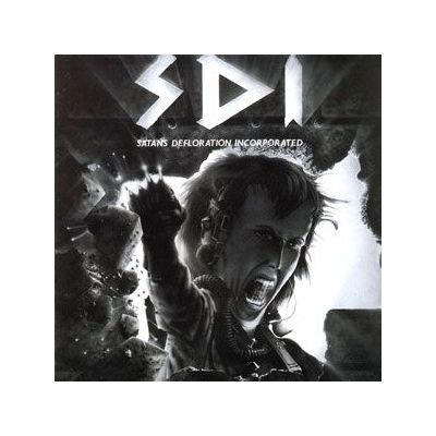 SDI - Satan's Defloration Incorporated CD 80s German speed metal