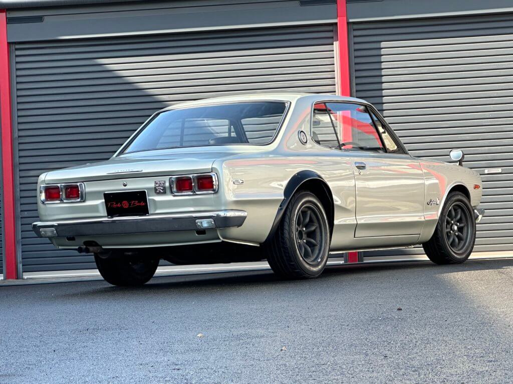 GT-R伝説！「KPGC10☆スカイライン初代GT-R」 | ロックボデーマガジン