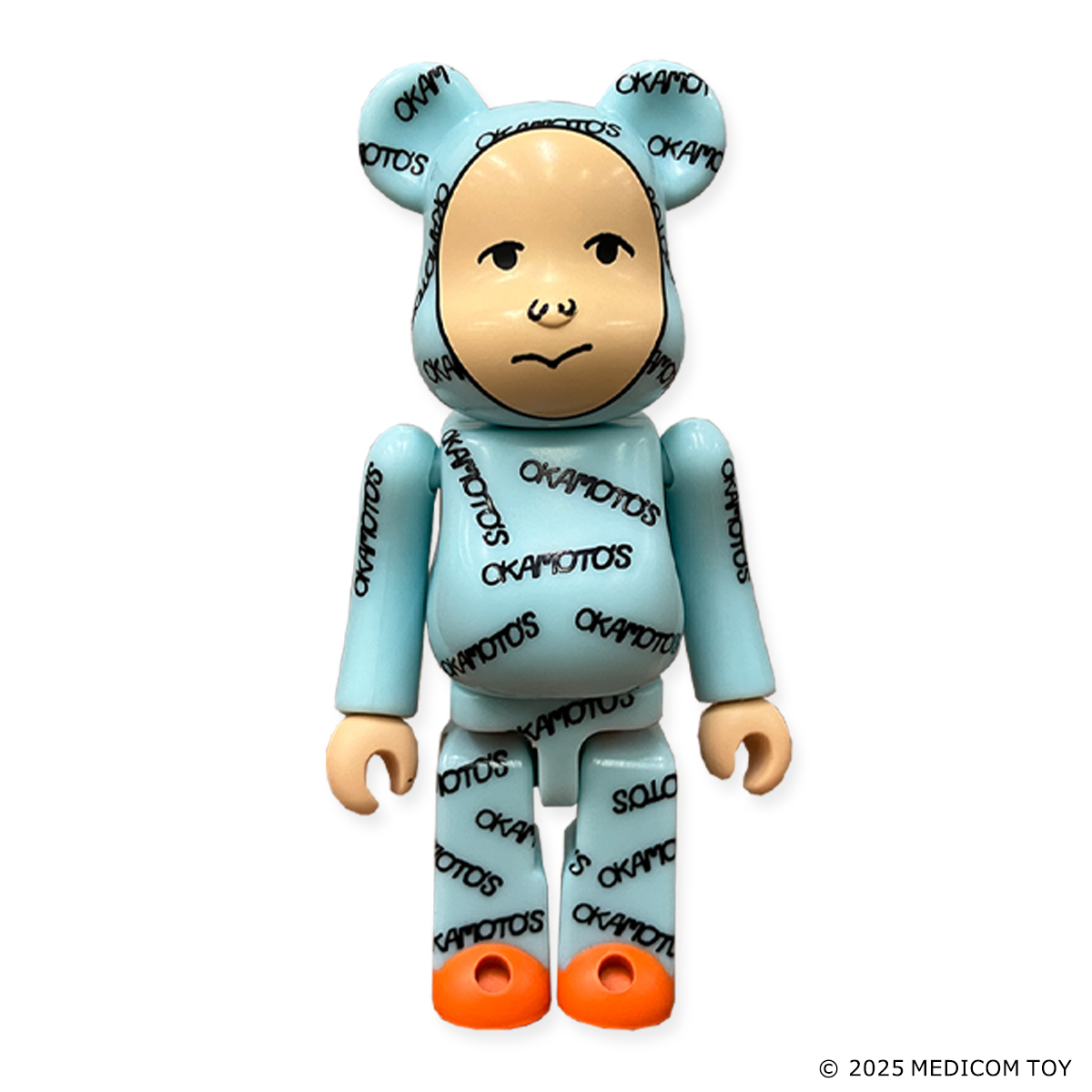 15th Anniversary OKAMOTO'S BE@RBRICK | ソニーミュージック公式