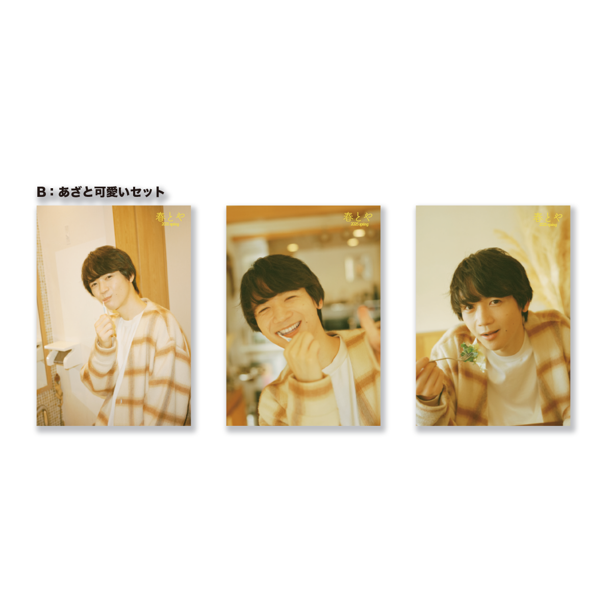 春とや ブロマイドセット（2種/3枚1セット） | ソニーミュージック公式