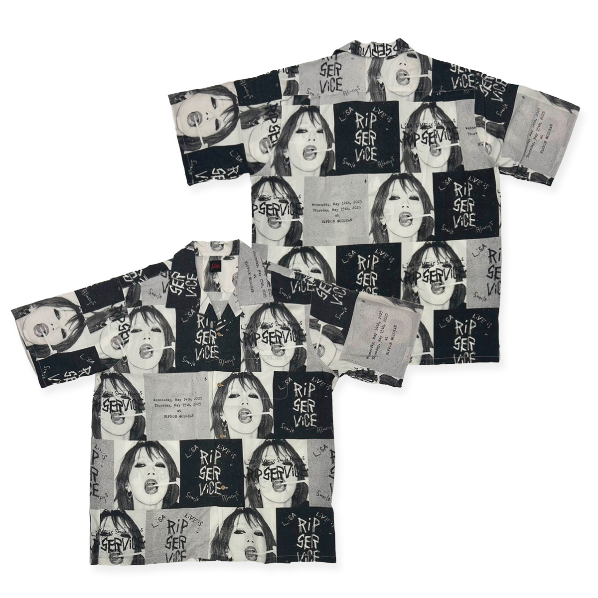 LiSAシャツ | ソニーミュージック公式オンラインショップ【ROCKET