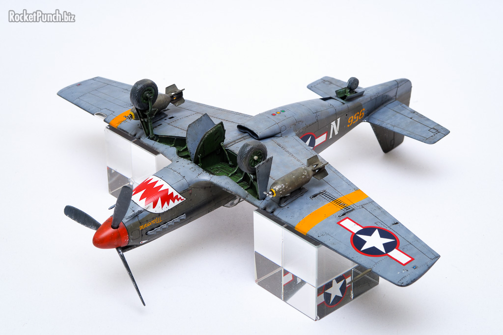Italeri 1/48 North American A-36 Apache - The Display Case - ARC