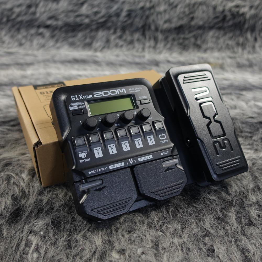zoom G1X FOURです Amazon.co.jp: ZOOM ズーム G1X FOUR ギターマルチエフェクター ペダル