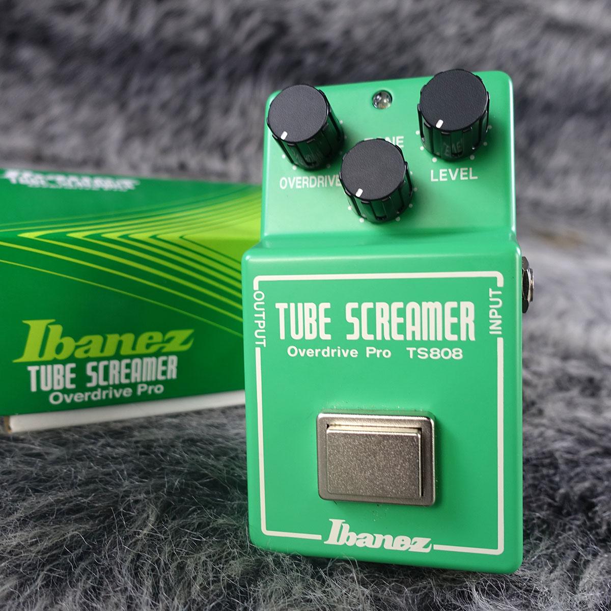 ギター TUBESCREAMER Overdrive Pro TS808 Ibanez TS808 TUBE SCREAMER Overdrive Pro ｜イケベ楽器店オンライン