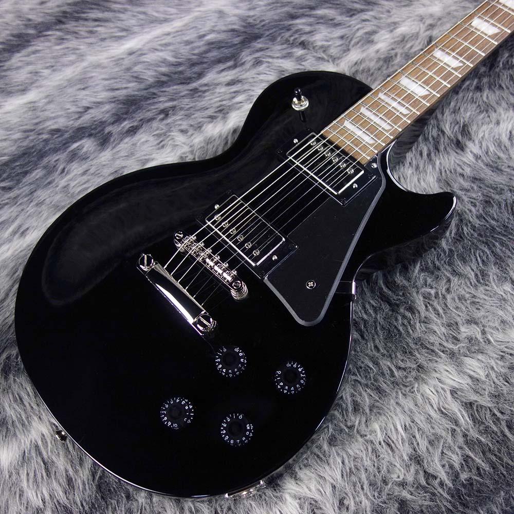 【ジャンク品】Epiphone レスポールタイプ黒 Epiphone / Inspired by Gibson Les Paul Custom Ebony エピフォン