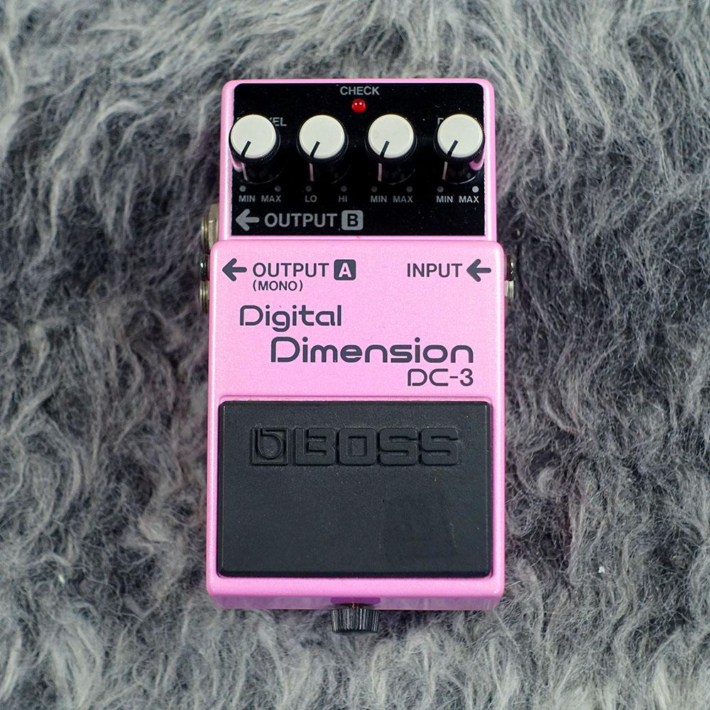ギター BOSS DC-3 WW3119 試奏動画】BOSS DC-3 Digital Space-D 【BOSS COMPACT PEDAL 100th