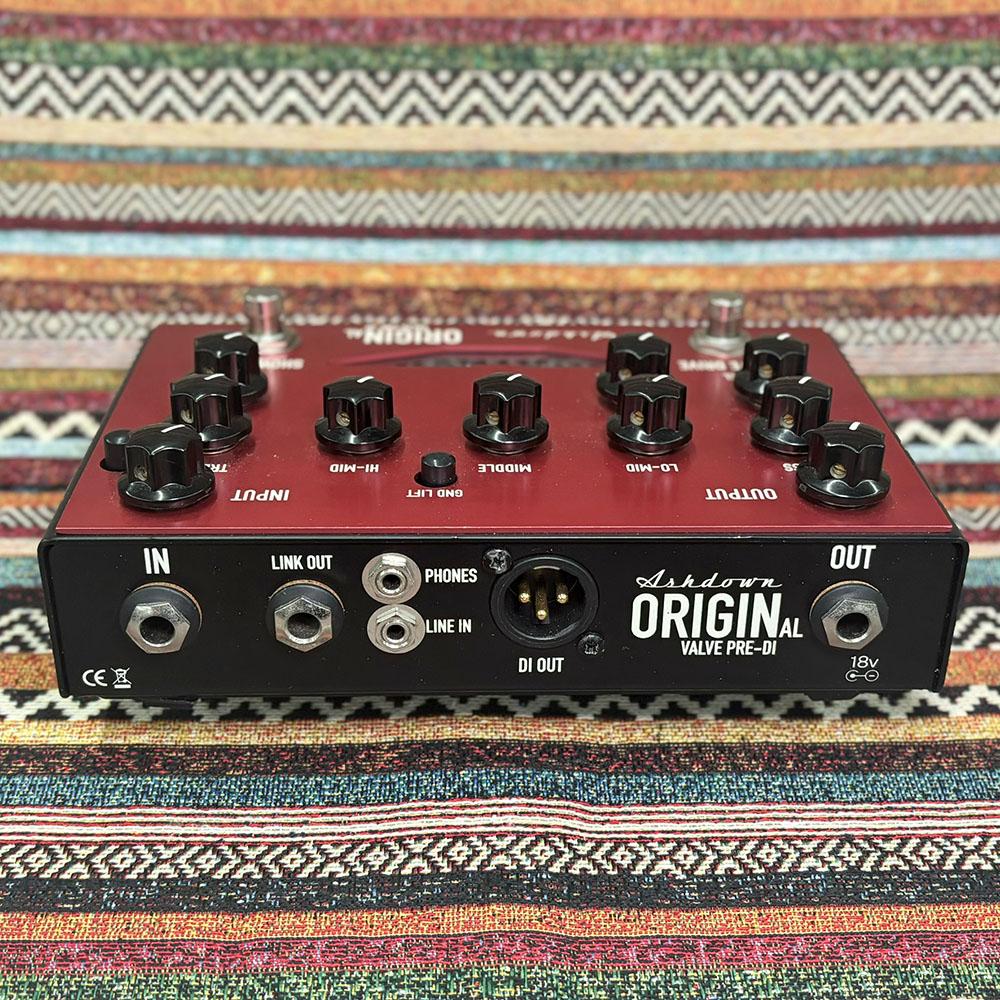 Ashdown ORIGINAL VALVE PRE DI｜平野楽器 ロッキン オンラインストア