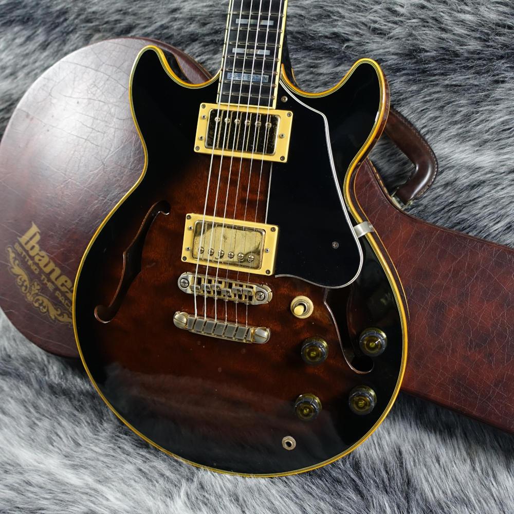 Ibanez アイバニーズ　AM-205 1982 Ibanez Artist AM-205 Antique Violin | The Music Zoo