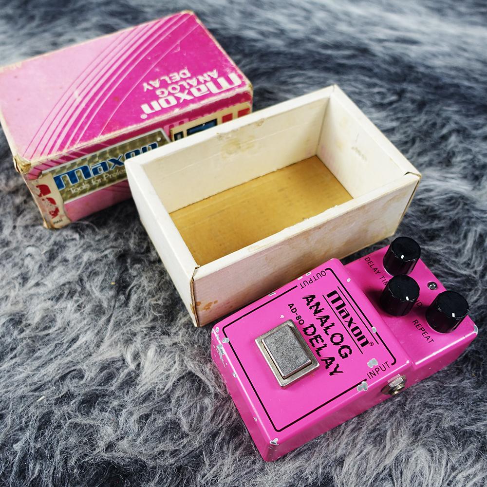 MAXON Analog Delay AD-80 '70s後半〜'80s前半 Maxon AD-80 Analog Delay | Reverb Canada