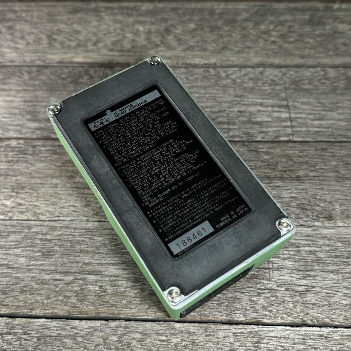 Ibanez TS10 Tube Screamer Classic Made in Japan 【JRC4558D】1986s