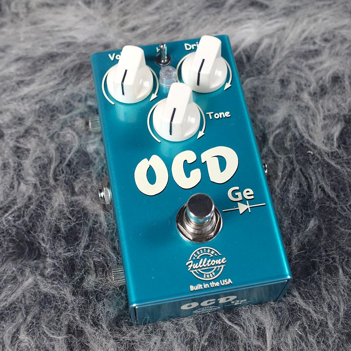 fulltone OCD Ge クローン 即納可能】Fulltone(フルトーン) OCD-Germanium (オーバードライブ