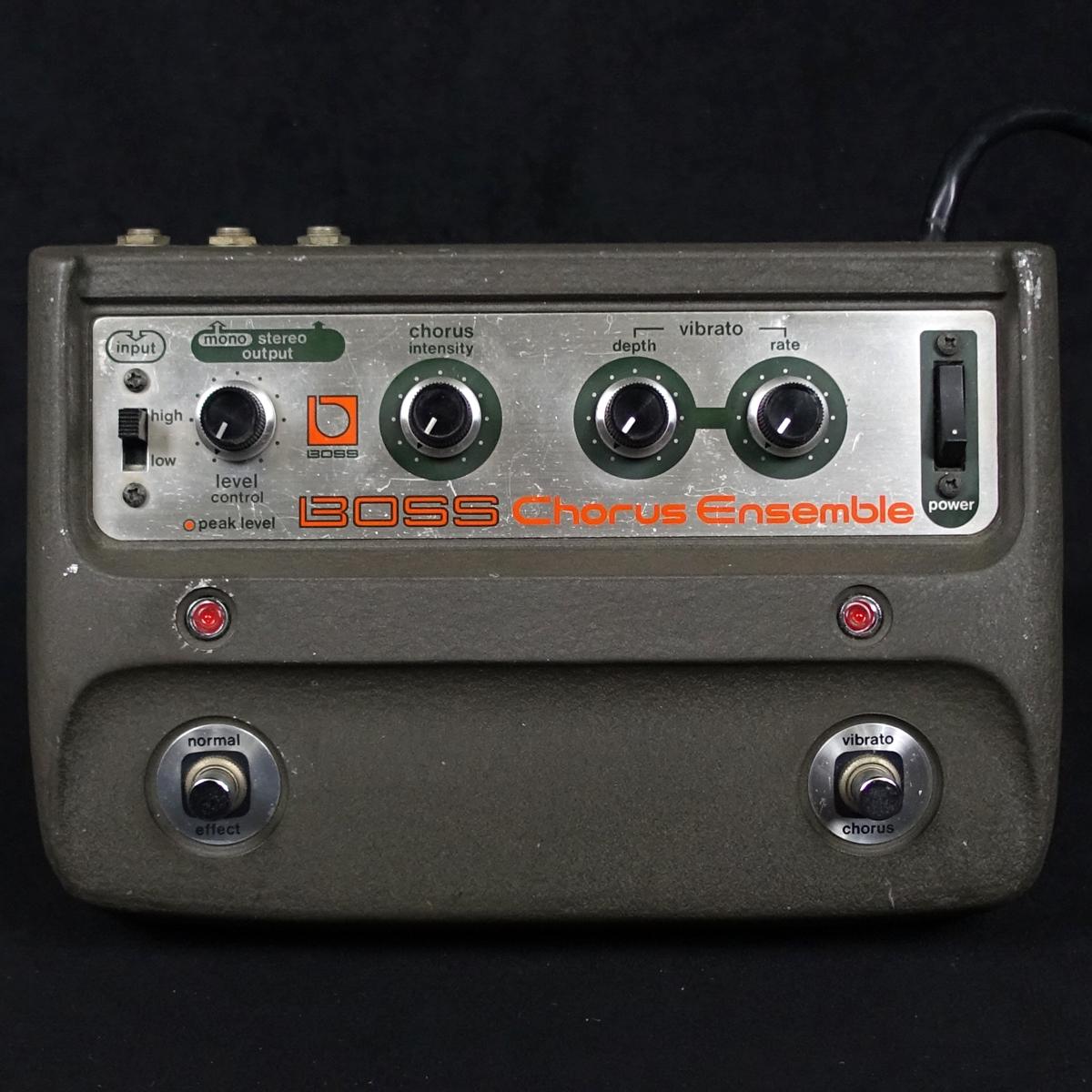 BOSS CE-1 1979年製 ヴィンテージ］BOSS / 1979 CE-1 Chorus Ensemble - Vintage-Style by