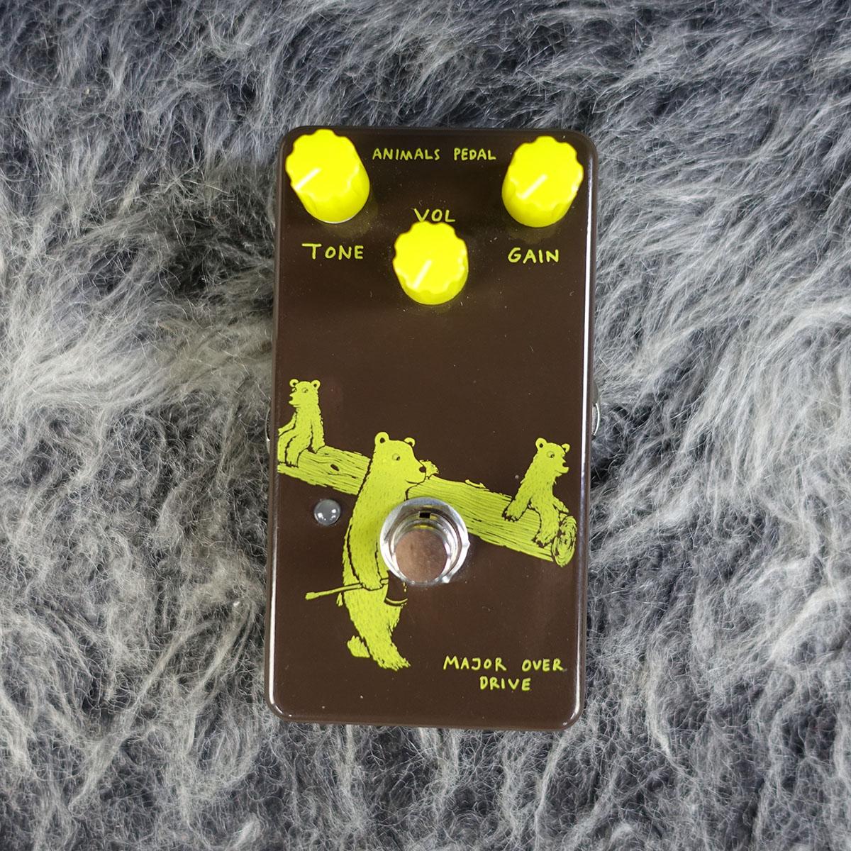 Animals Pedal Major Overdrive｜平野楽器 ロッキン オンラインストア