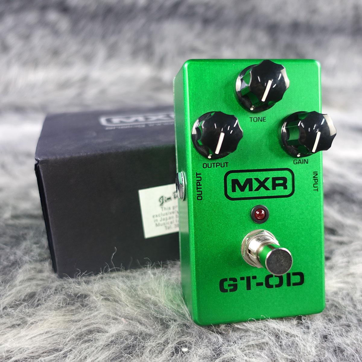 ギター MXR M193 GT-OD Overdrive MXR M-193 GT-OD Overdrive オーバードライブ : ミュージックファーム