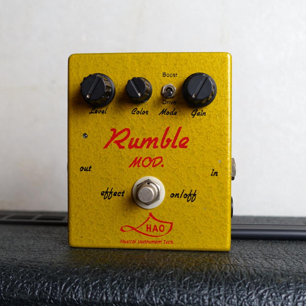 【希少・最初期】Hao Rumble O.D.S. オーバードライブ HAO Rumble MOD. <ハオ>｜平野楽器 ロッキン オンラインストア