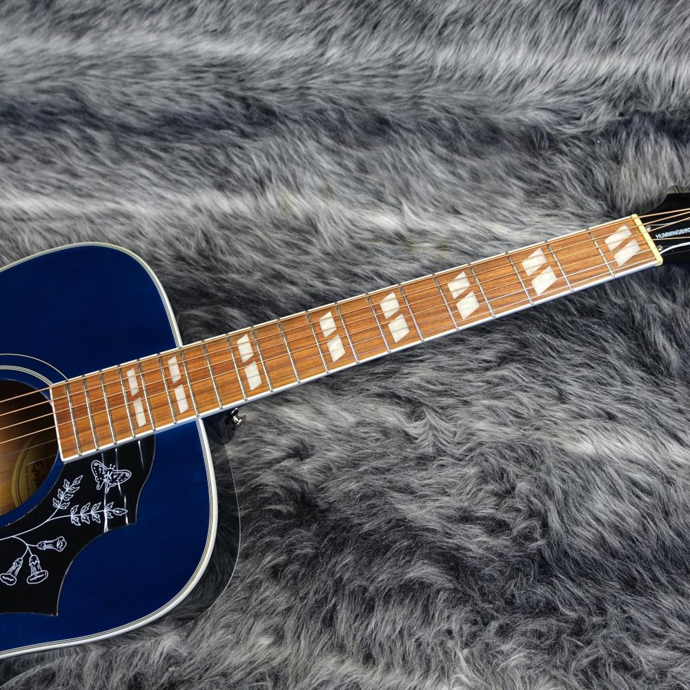 Epiphone Limited Edition Hummingbird Pro Blue Burst 【B級特価品
