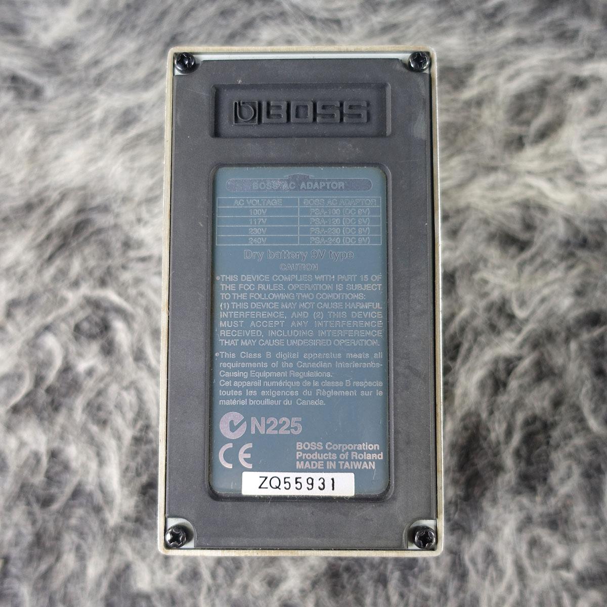 BOSS Digital Reverb RV-5 デジタルリバーブ 高品質なサウンドが魅力のデジタルリバーブ。ギター用おすすめ