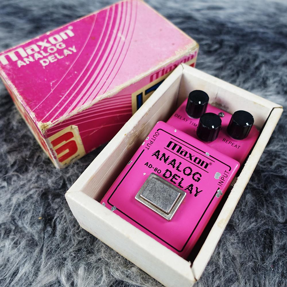 ギター maxon AD-80 ANALOG DELAY 1979 Maxon AD-80 Analog Delay – Yeahman's Vintage & Used Guitars