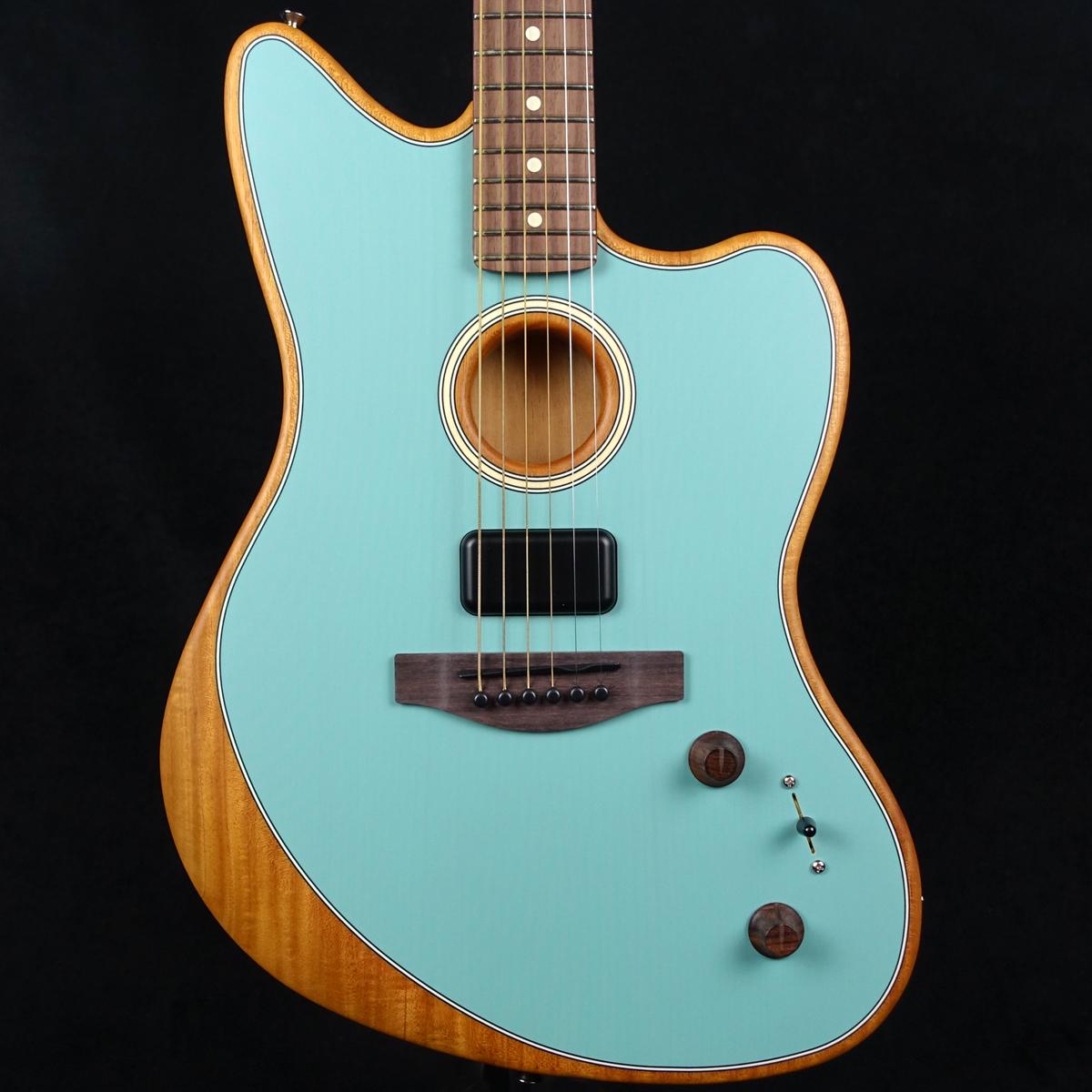 Fender Acoustasonic Player Jazzmaster Ice Blue｜平野楽器 ロッキン