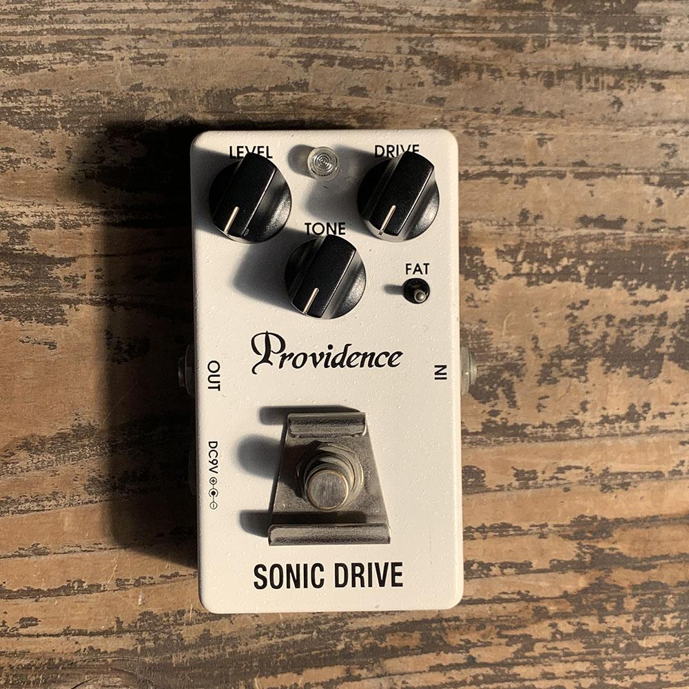 週末値下げ　美品　Providence Sonic Drive SDR-4R レビュー】きめの細かい、上質なオーバードライブ。Providence SDR-4R